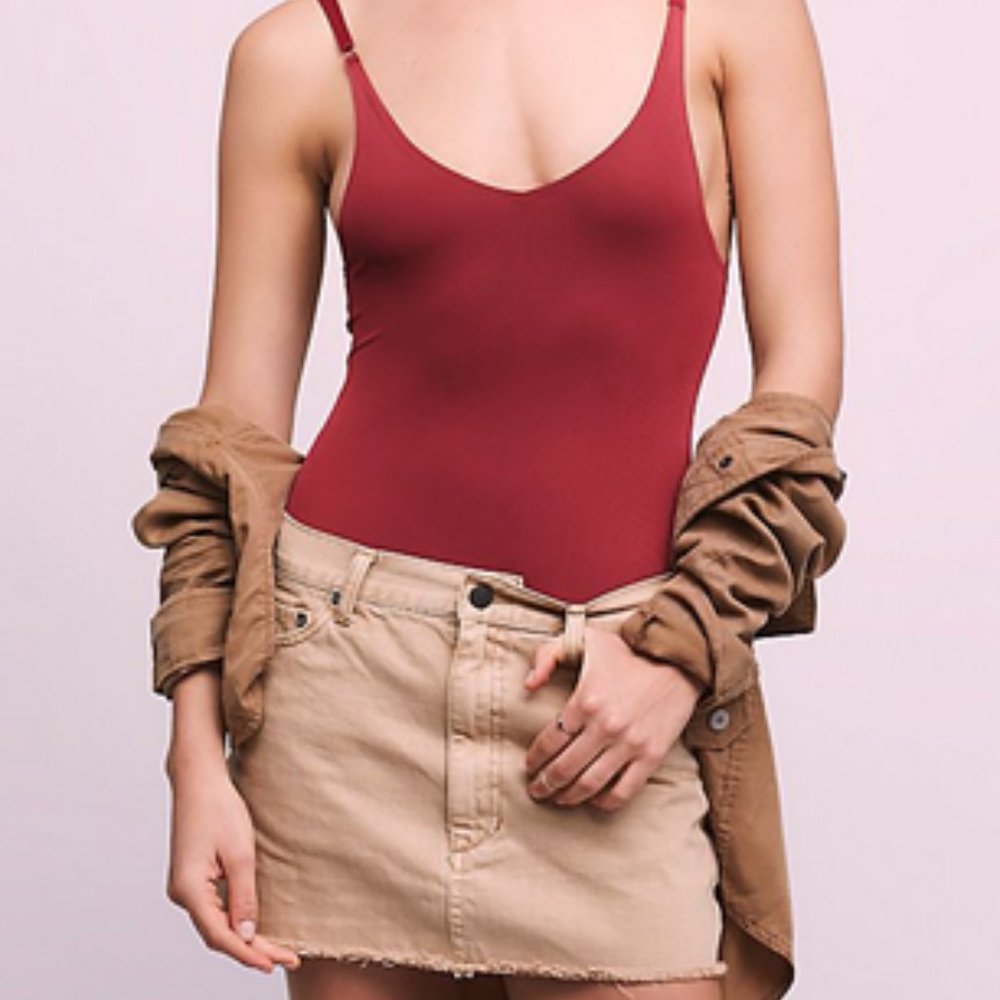 Free People Beat of the Music Mini Skirt